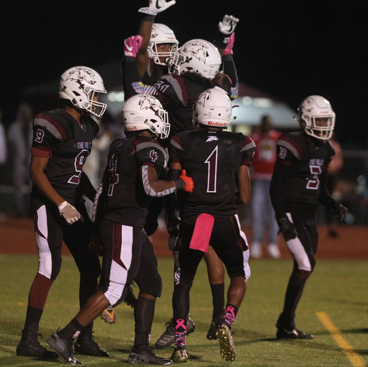 Pleasantville vs Cedar Creek